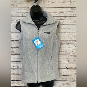 Columbia Vest small woman's gray